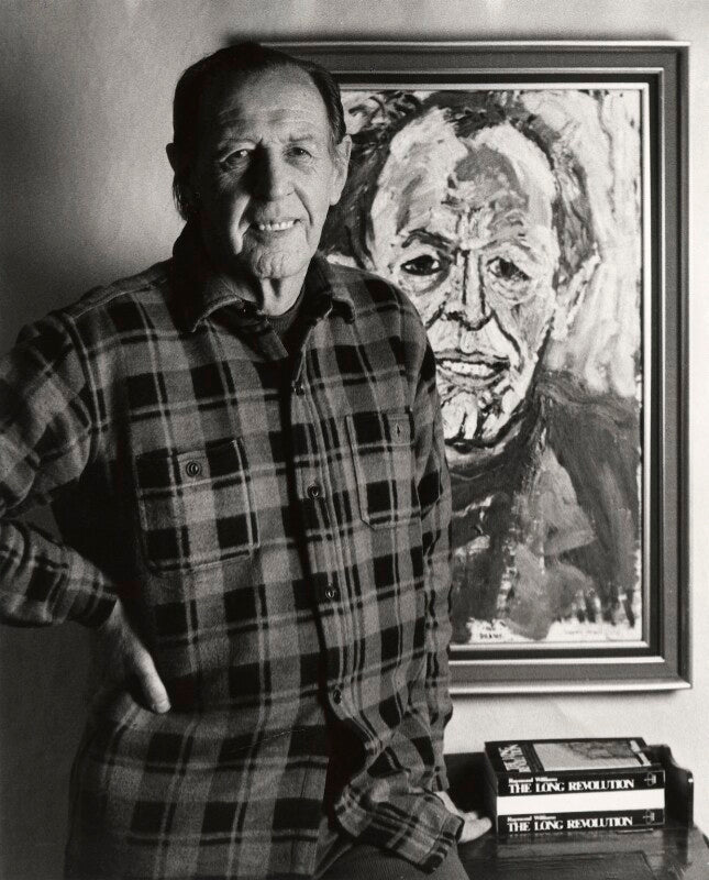 Raymond henry williams npg x35724