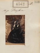 Miss Bryden NPG Ax54554