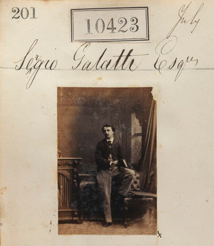 Sergio constantine galatti npg ax60137