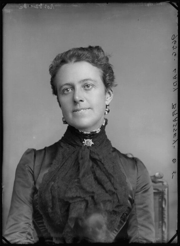Anna (née allnutt), lady brassey npg x96218