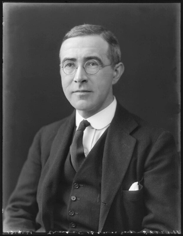 Sir ernest john pickstone benn, 2nd bt npg x120917