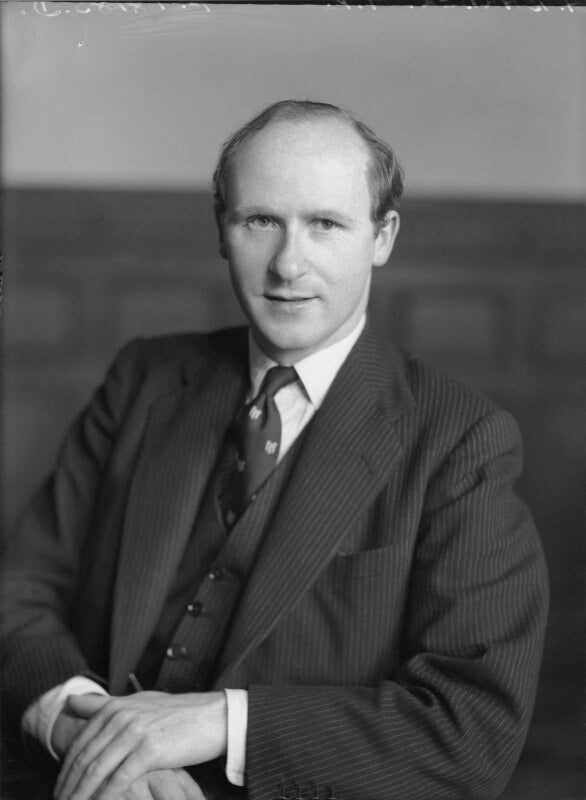 Anthony perrinott lysberg barber, baron barber of wentbridge npg x82402