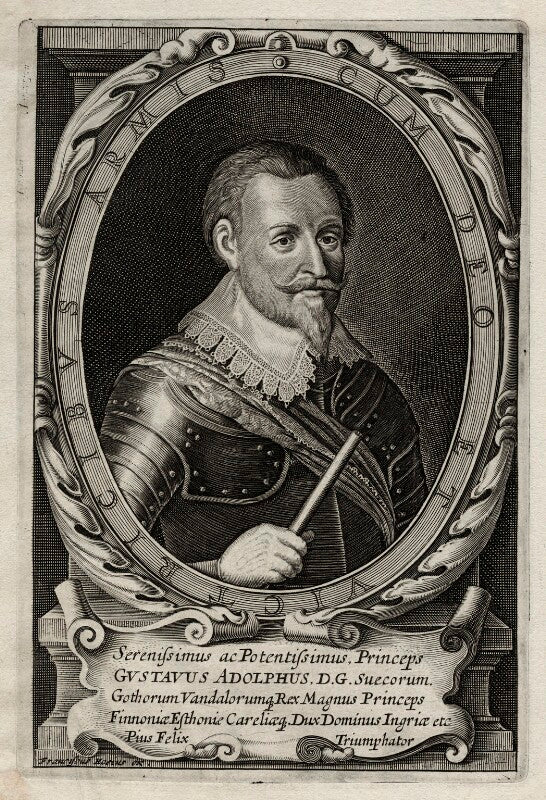 Gustavus adolphus, king of sweden npg d28559