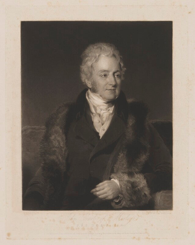 John parker, 1st earl of morley npg d39036