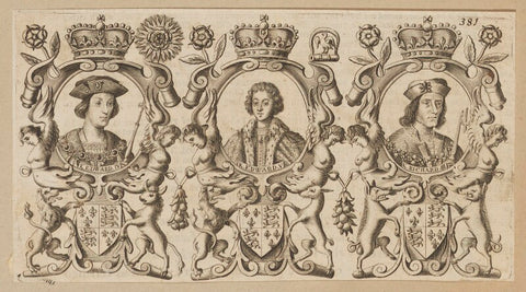 King Edward IV; King Edward V; King Richard III NPG D34138