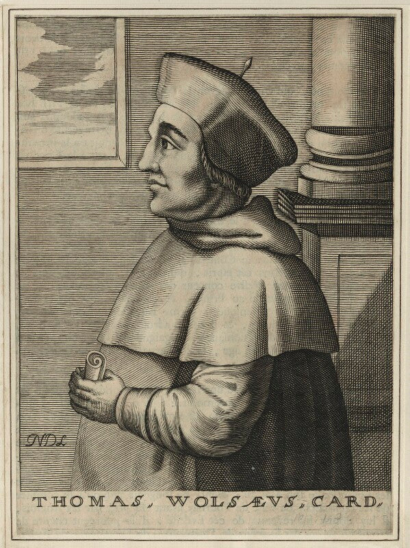 Thomas wolsey npg d24255