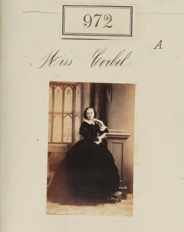 Miss corbet npg ax50530