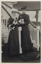 Princess Victoria of Wales; Queen Alexandra NPG x137846