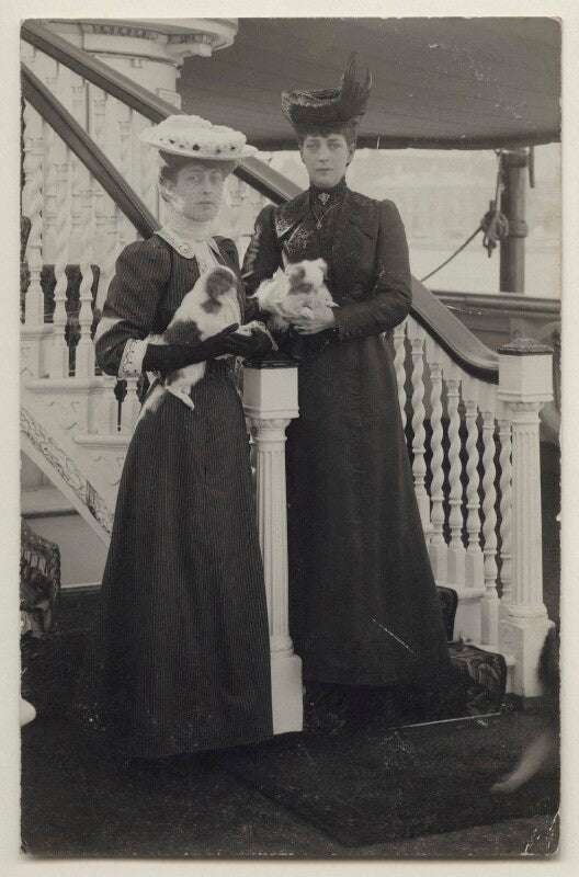 Princess victoria of wales; queen alexandra npg x137846