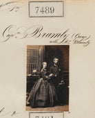 Captain Bramly and Mrs Bramly NPG Ax57392