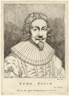 Edward la Zouche, 11th Baron Zouche NPG D25848