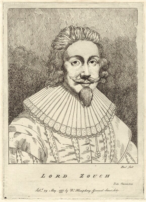 Edward la zouche, 11th baron zouche npg d25848