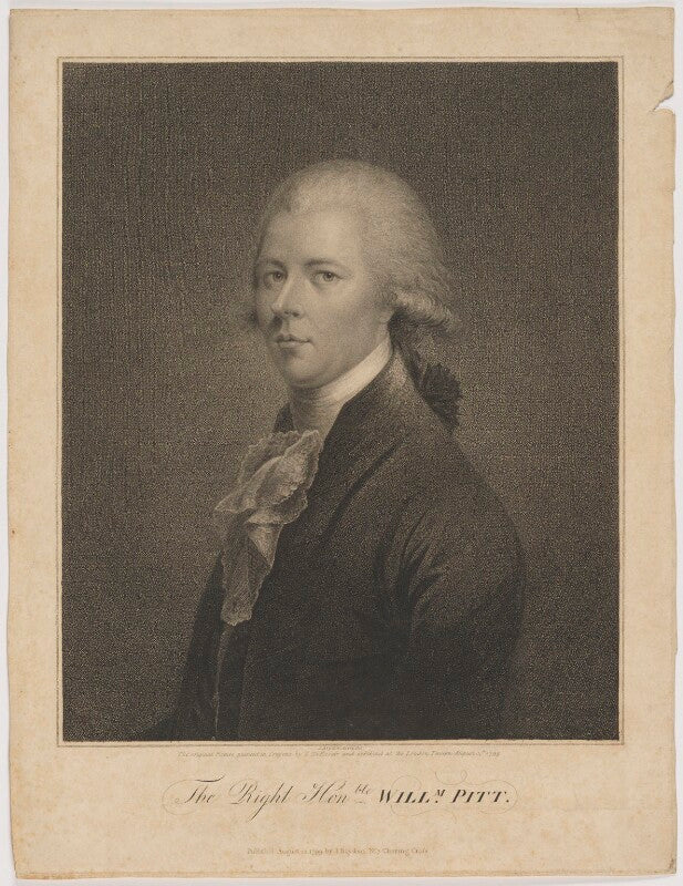 William pitt npg d40247