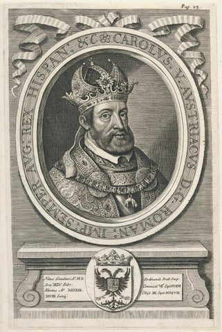 Charles V, Holy Roman Emperor NPG D22698