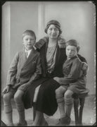 Brian Colin Laurence; Lady Sybil Laurence (née Stopford); Desmond Roger Laurence NPG x124749