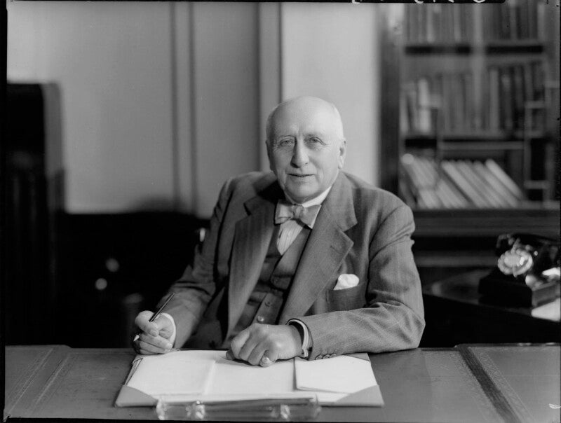 Sir nigel george davidson npg x130322