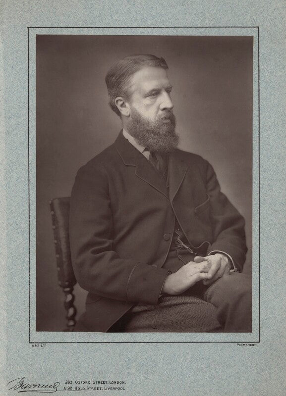 Spencer compton cavendish, 8th duke of devonshire npg x8032