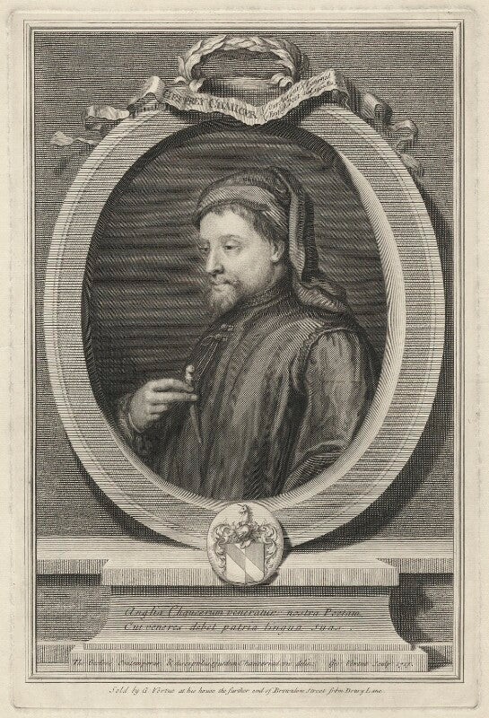Geoffrey chaucer npg d32930