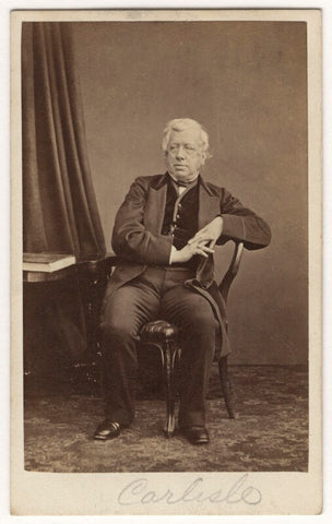 George William Frederick Howard, 7th Earl of Carlisle NPG x5635