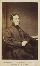 Anthony Ashley-Cooper, 7th Earl of Shaftesbury NPG Ax10076