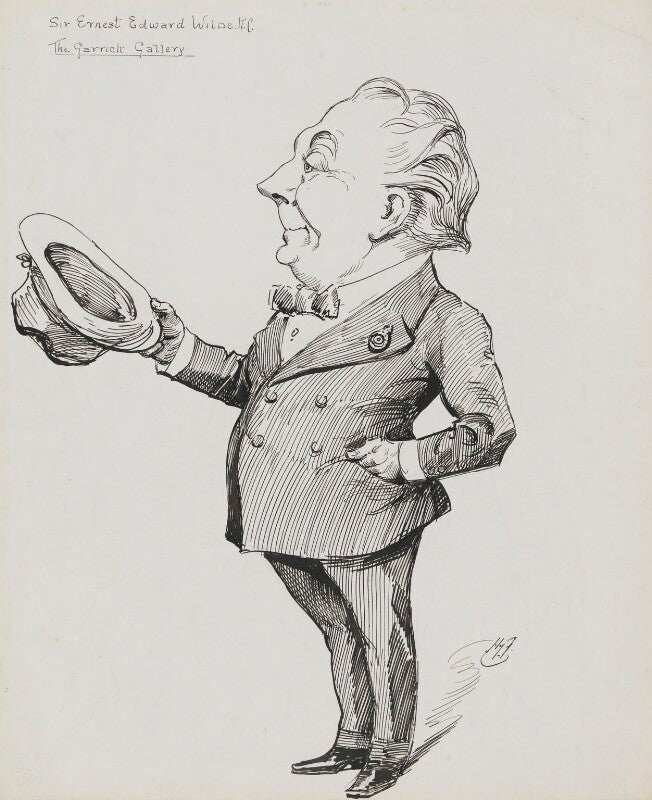 Sir ernest edward wild npg 6251(66)