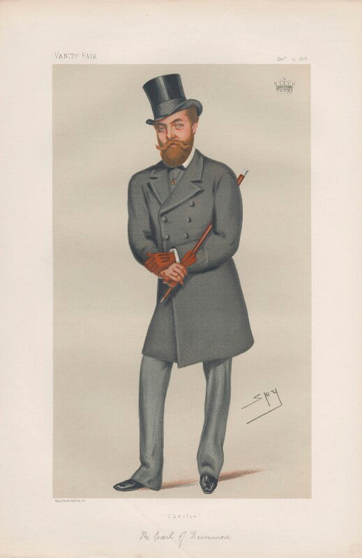 Charles adolphus murray, 7th earl of dunmore (statesmen. no. 189.') npg d43881