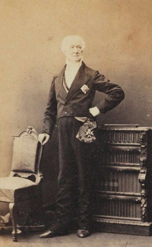 Sir robert william gardiner npg ax137928