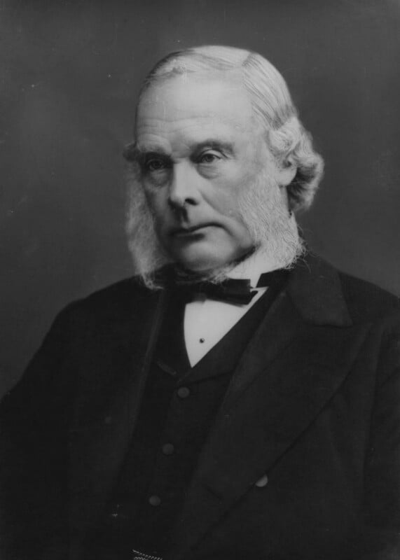 Joseph lister, baron lister npg x81977
