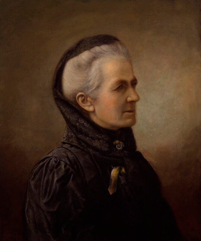 Charlotte despard (née french) npg 4345