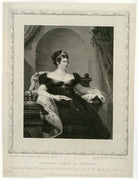 Princess Caroline of Brunswick-Wolfenbüttel NPG D33362