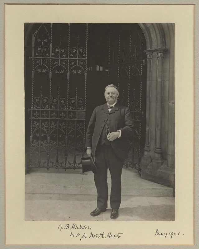 George bickersteth hudson npg x20420