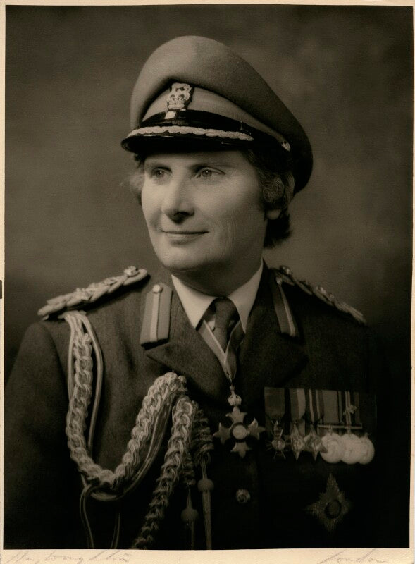 Dame margot evelyn marguerite turner npg x180799