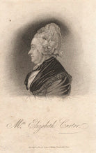 Elizabeth Carter NPG D13648