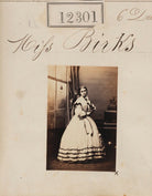 Miss Birks NPG Ax61956