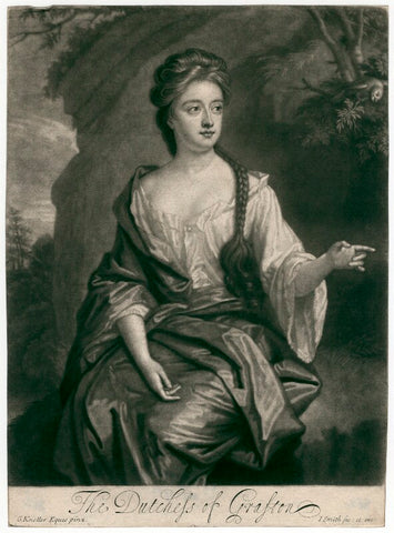 Isabella FitzRoy (née Bennet), Duchess of Grafton NPG D2462