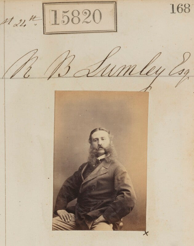 Mr r.b. lumley npg ax63750