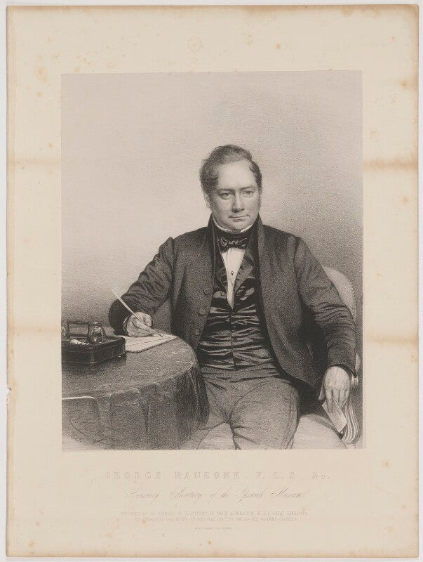 George ransome npg d39207