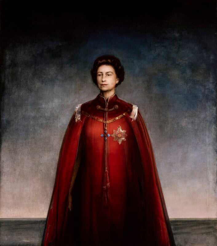 NPG P1472; Queen Elizabeth II - Portrait - National Portrait Gallery