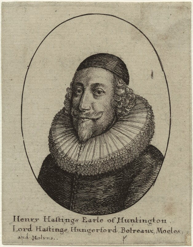 Henry hastings, 5th earl of huntingdon npg d25119