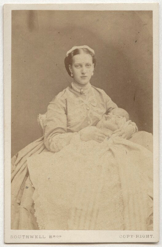 Queen alexandra; prince albert victor, duke of clarence and avondale npg ax47005