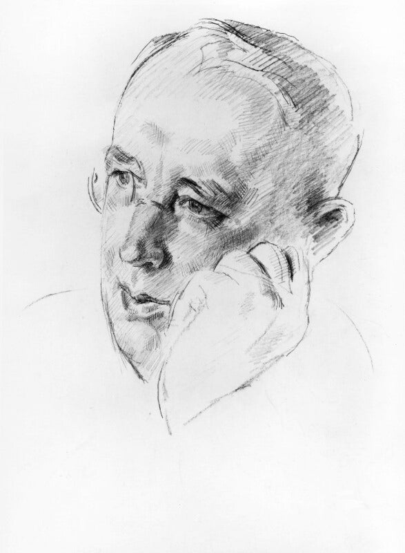 George malcolm young npg 4255