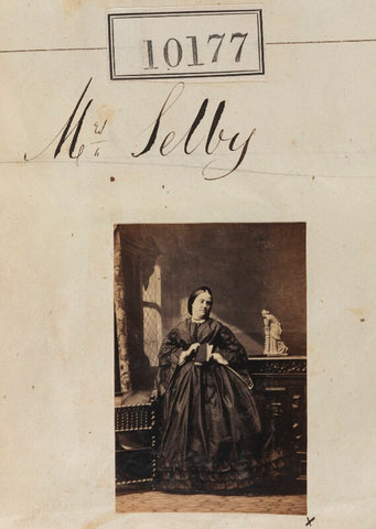 Mrs Selby NPG Ax59892