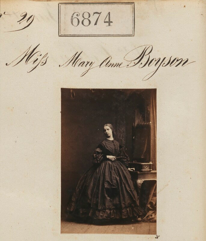 Mary anne boyson npg ax56794