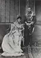 Queen Mary; King George V NPG Ax26483