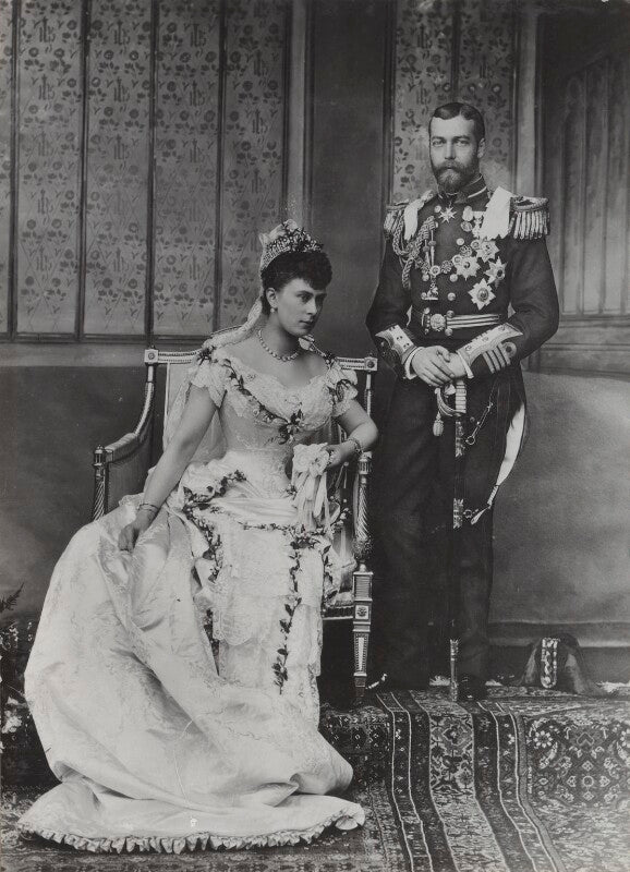 Queen mary; king george v npg ax26483