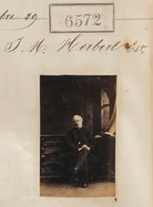 Mr J.M. Herbert NPG Ax56505