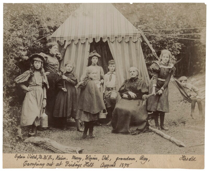 'camping out at friday's hill' npg ax160704