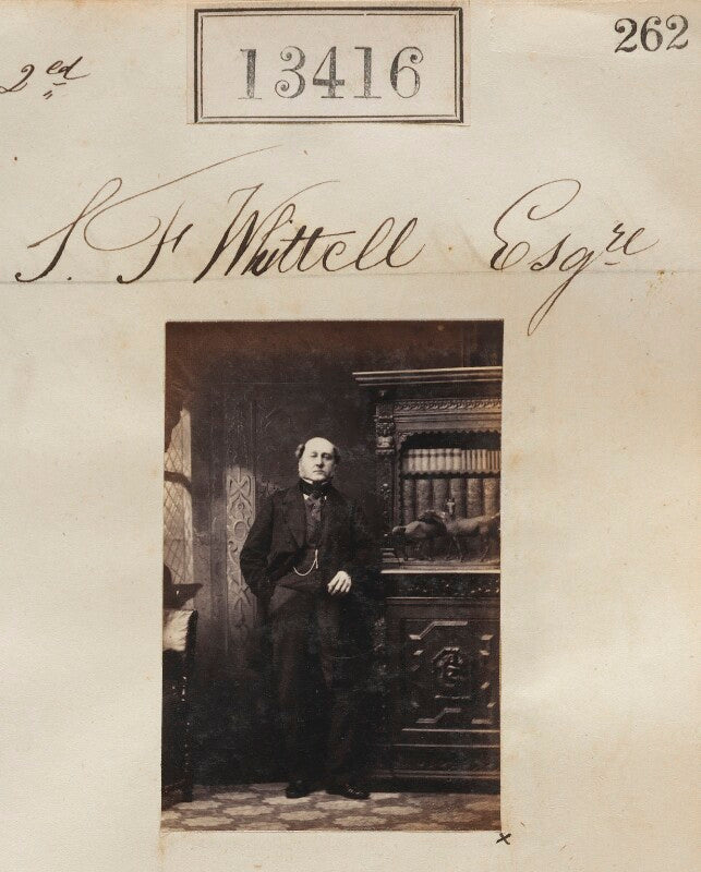 Mr s.f. wittell npg ax63049
