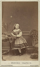 Princess Beatrice of Battenberg NPG x26128