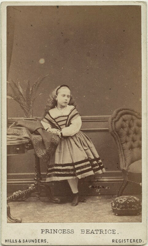 Princess beatrice of battenberg npg x26128